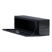 Gloss Black Steel 48" Single-Door Slim Underbody Tool Box