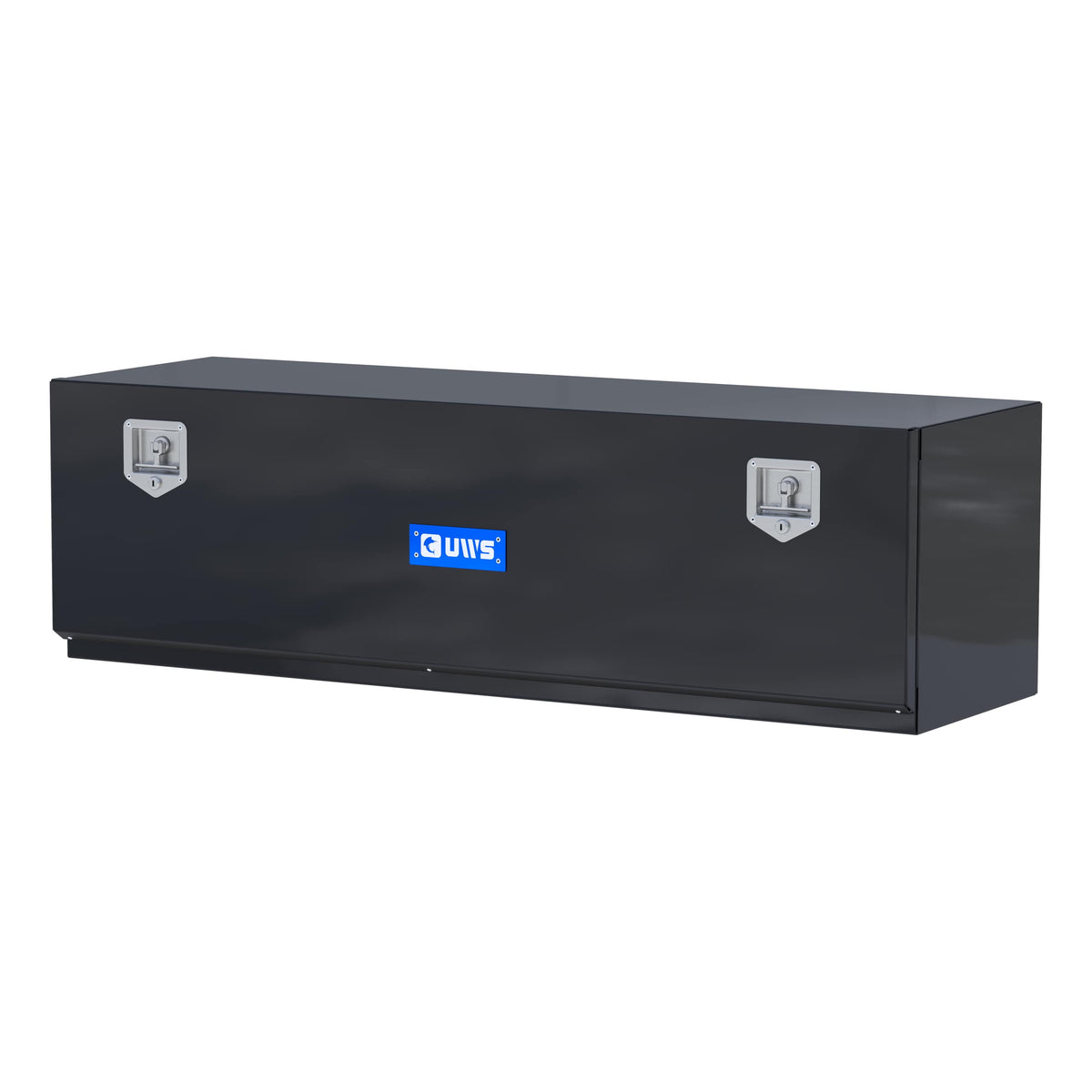 Gloss Black Steel 60" Single-Door Underbody Tool Box