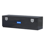 Gloss Black Steel 60" Single-Door Underbody Tool Box