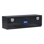 Gloss Black Steel 60" Single-Door Underbody Tool Box