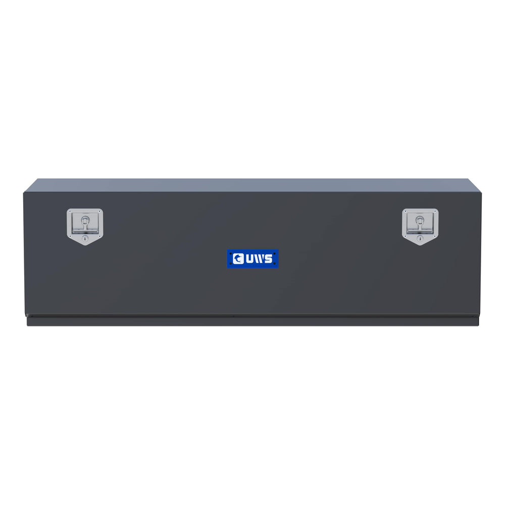 Matte Black Steel 60" Single-Door Underbody Tool Box