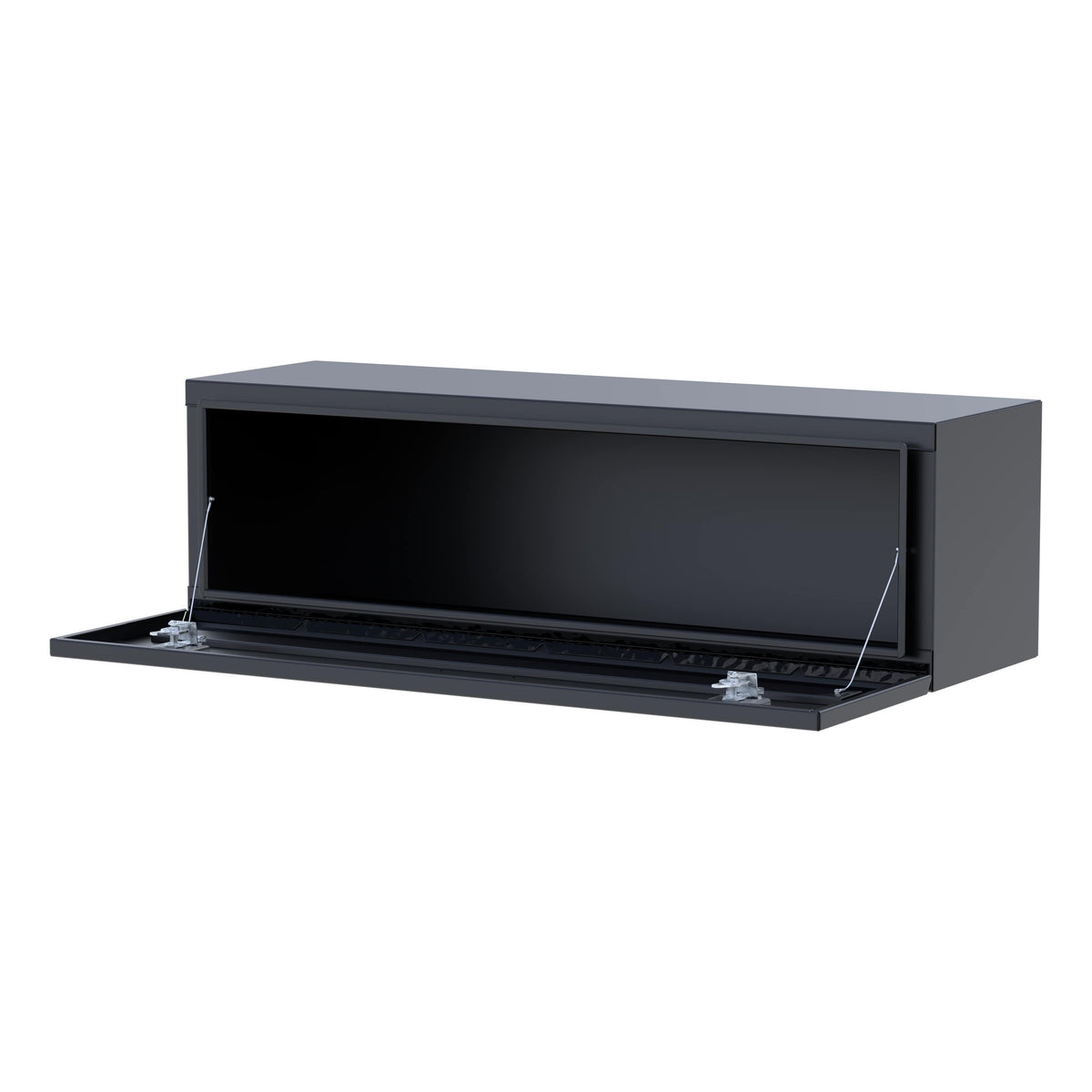 Matte Black Steel 60" Single-Door Underbody Tool Box