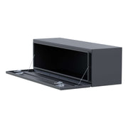 Matte Black Steel 60" Single-Door Underbody Tool Box