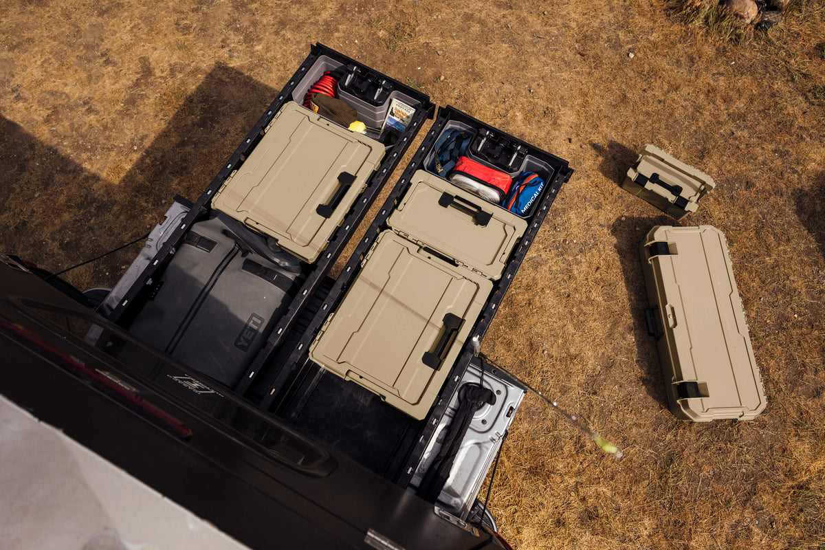 DECKED Drawer System - Toyota - 6' 3" bed - Payload - 2000 lbs.