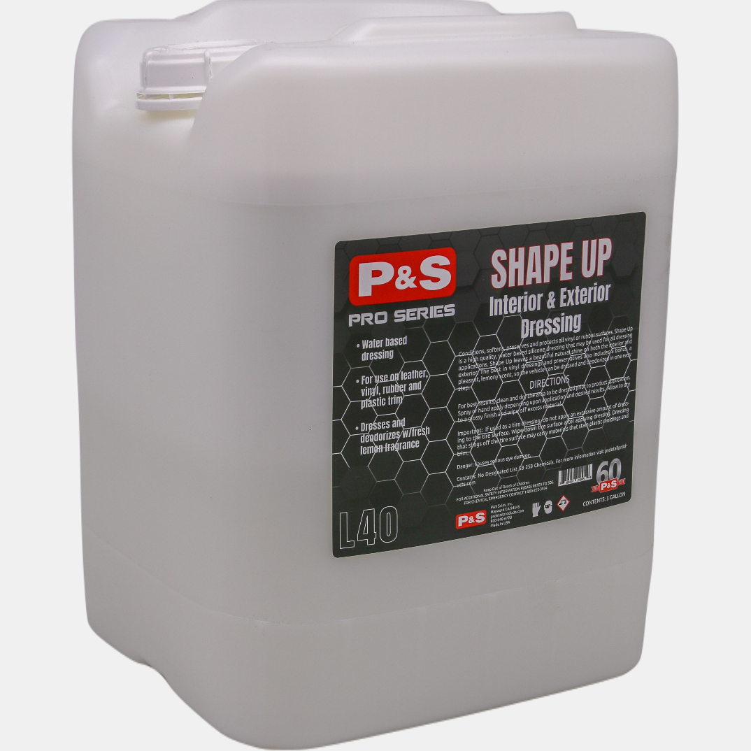 Shape-Up, Vinyl/Rubber Dressing - 5 Gallon