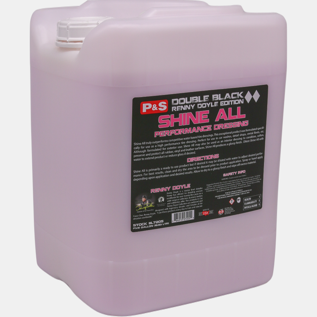 Shine All Performance Dressing - 5 Gallon