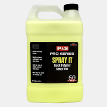 Spray - It Quick Polymer Wax - Gallon