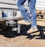B&W Hitch Step - 2" and 2.5" Tow & Stows - Part TS35050