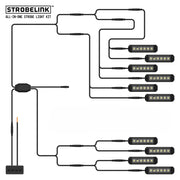 ARC Lighting StrobeLink® Harness Type B, For 10 Lights - Part BB8KB10