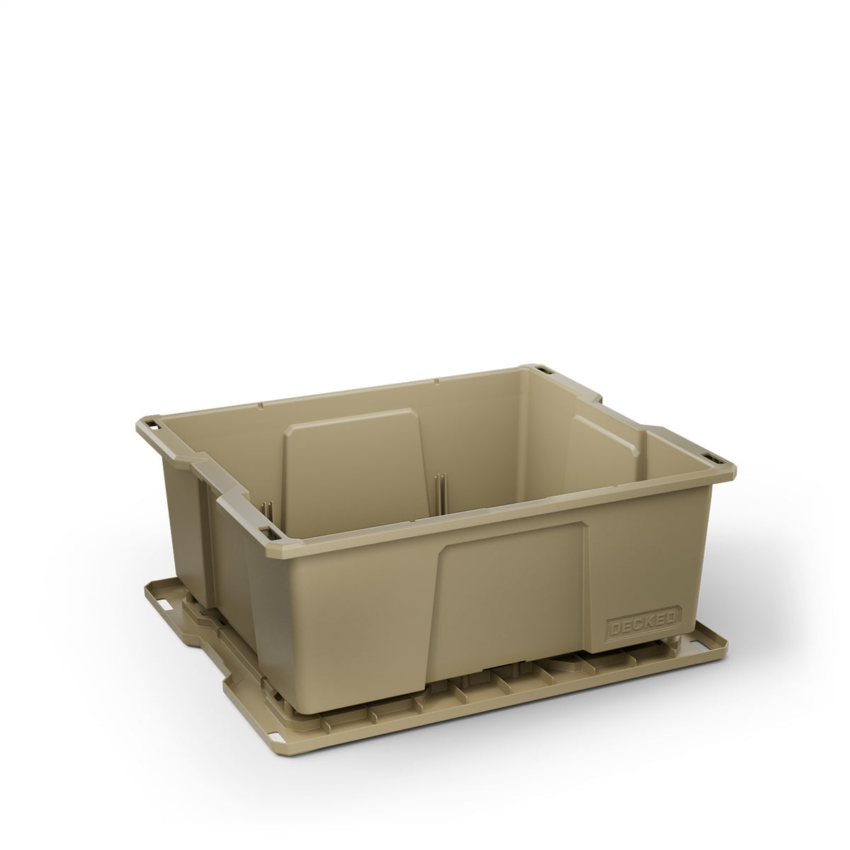 DECKED Payloader 32 - D-co bin with snap on lid