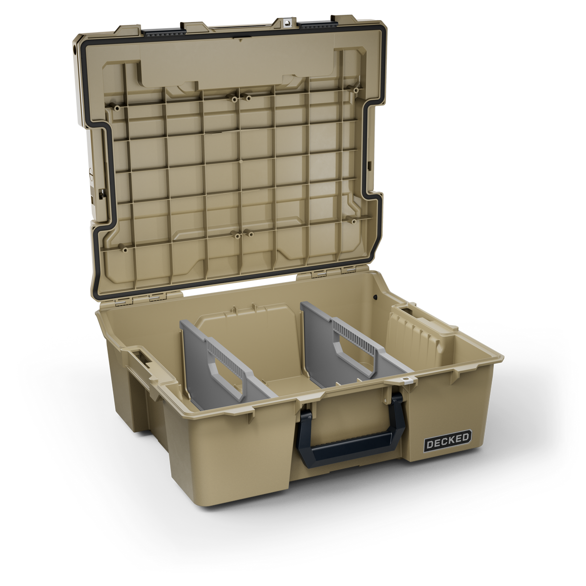 DECKED Halfrack 32 Case - Desert Tan