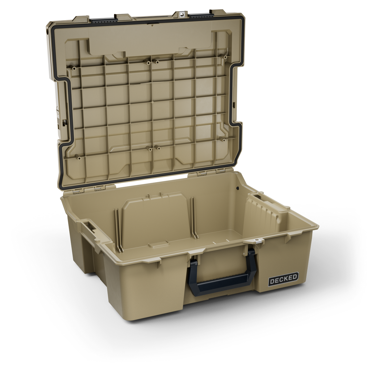DECKED Halfrack 32 Case - Desert Tan