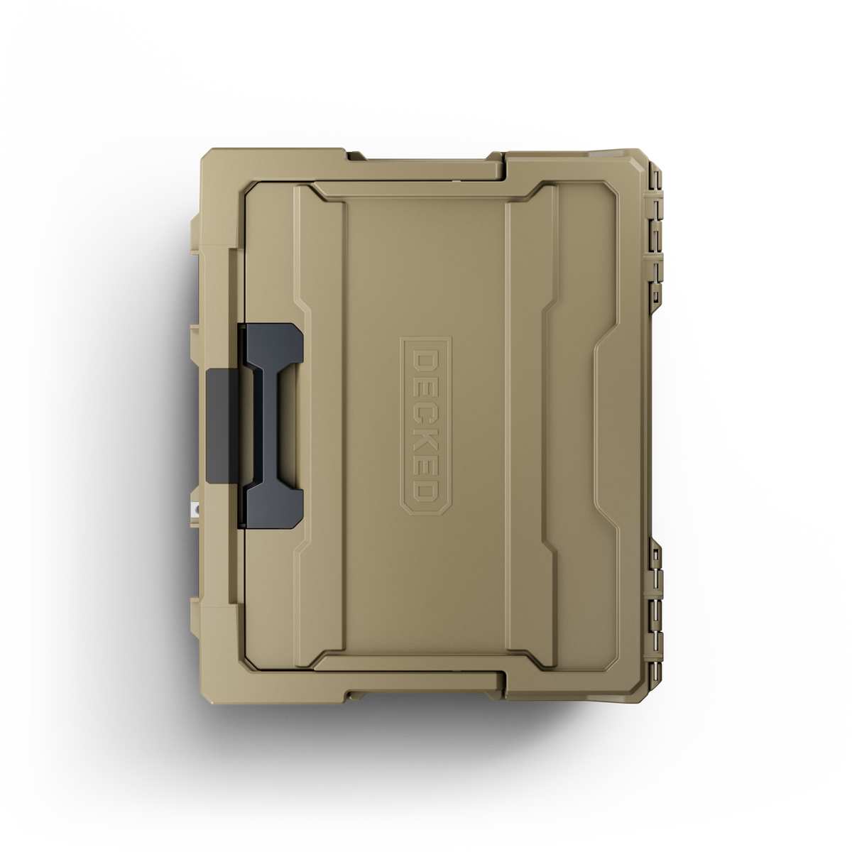 DECKED Halfrack 32 Case - Desert Tan