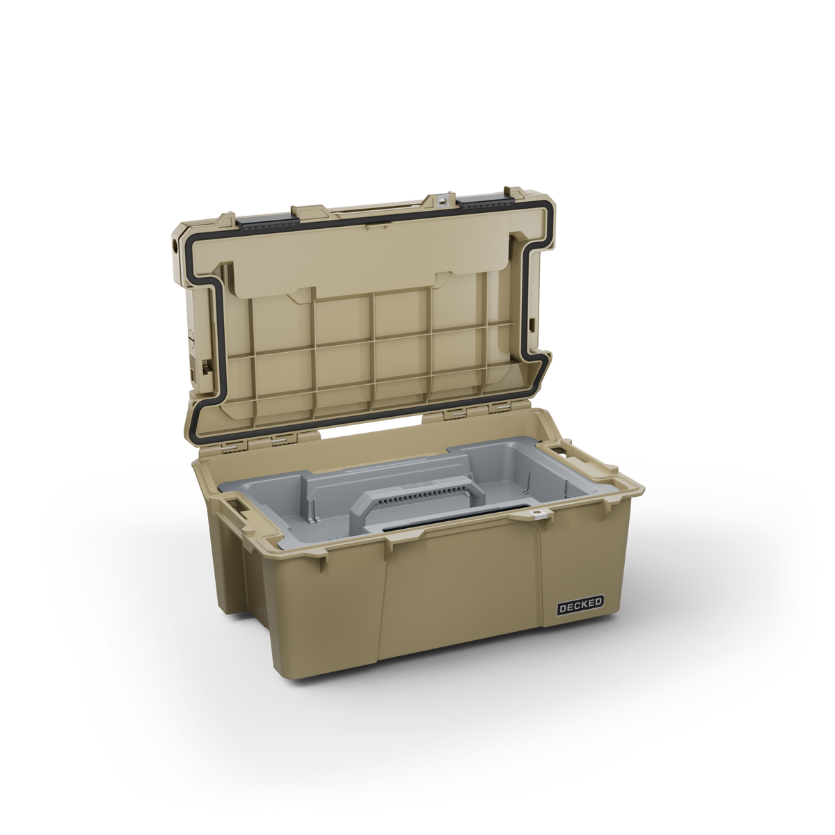 DECKED Sixer 16 Case - Desert Tan