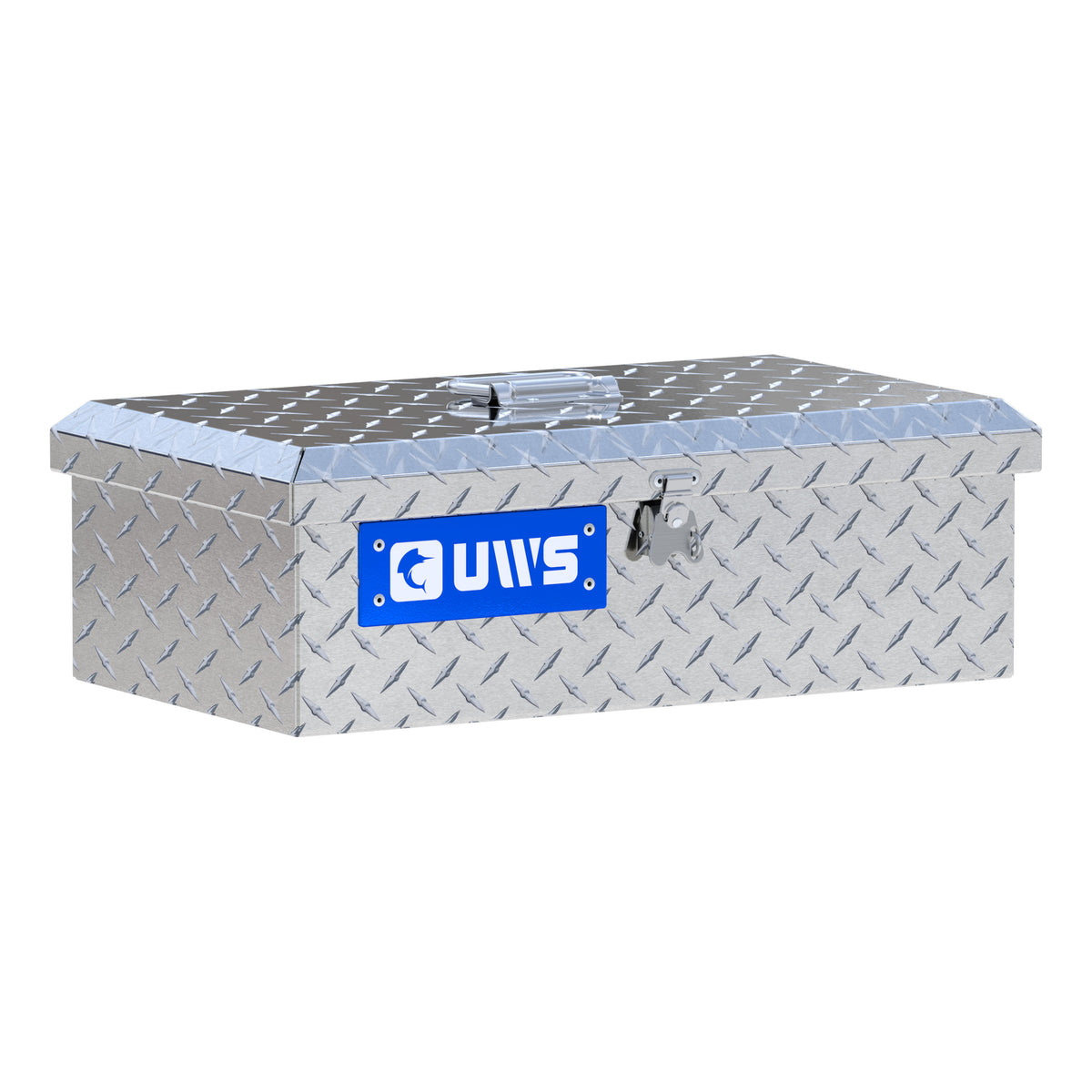 Bright Aluminum Tote Box