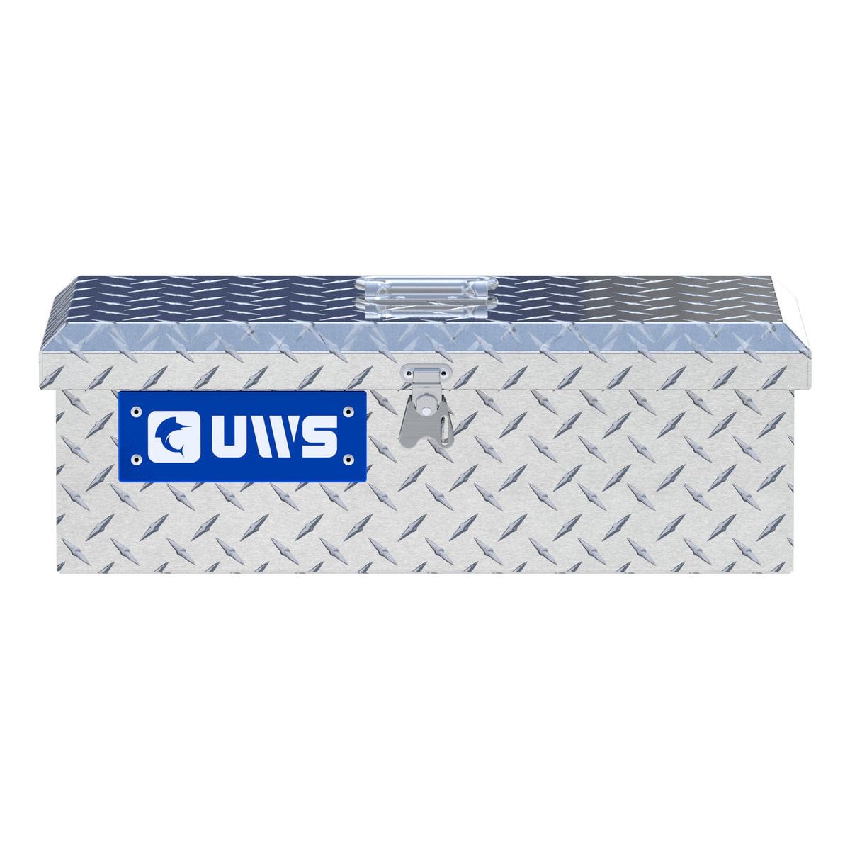 Bright Aluminum Tote Box