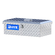 Bright Aluminum Tote Box