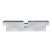 Bright Aluminum 69" Gull Wing Crossover Truck Tool Box