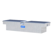 Bright Aluminum 69" Gull Wing Crossover Truck Tool Box