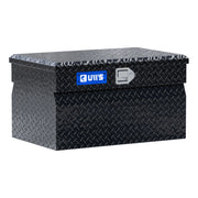 Gloss Black Aluminum 30" Utility Chest Box