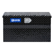 Gloss Black Aluminum 30" Utility Chest Box