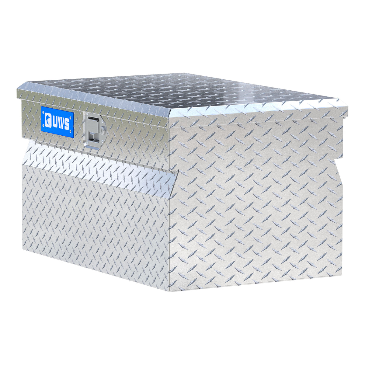 Bright Aluminum 30" Utility Chest Box