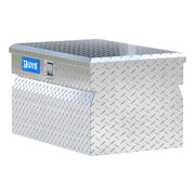 Bright Aluminum 30" Utility Chest Box