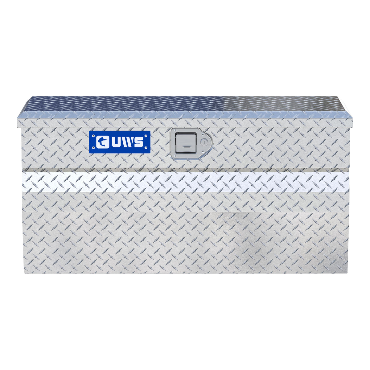 Bright Aluminum 36" Wedge Utility Chest Box