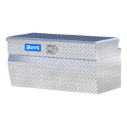 Bright Aluminum 36" Wedge Utility Chest Box