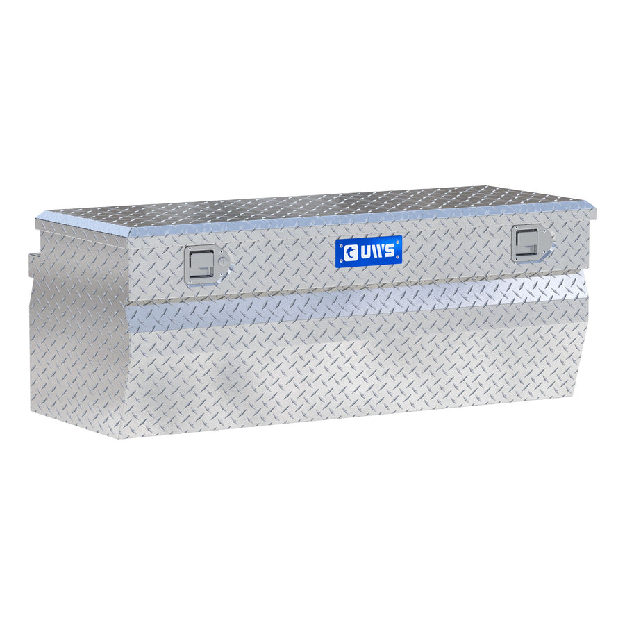 Bright Aluminum 48" Wedge Utility Chest Box