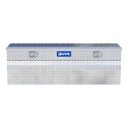 Bright Aluminum 55" Wedge Utility Chest Box