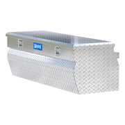 Bright Aluminum 55" Wedge Utility Chest Box