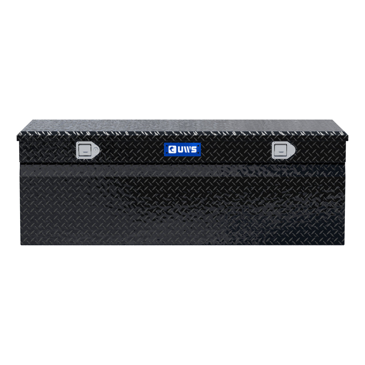 Gloss Black Aluminum 60" Utility Chest Box
