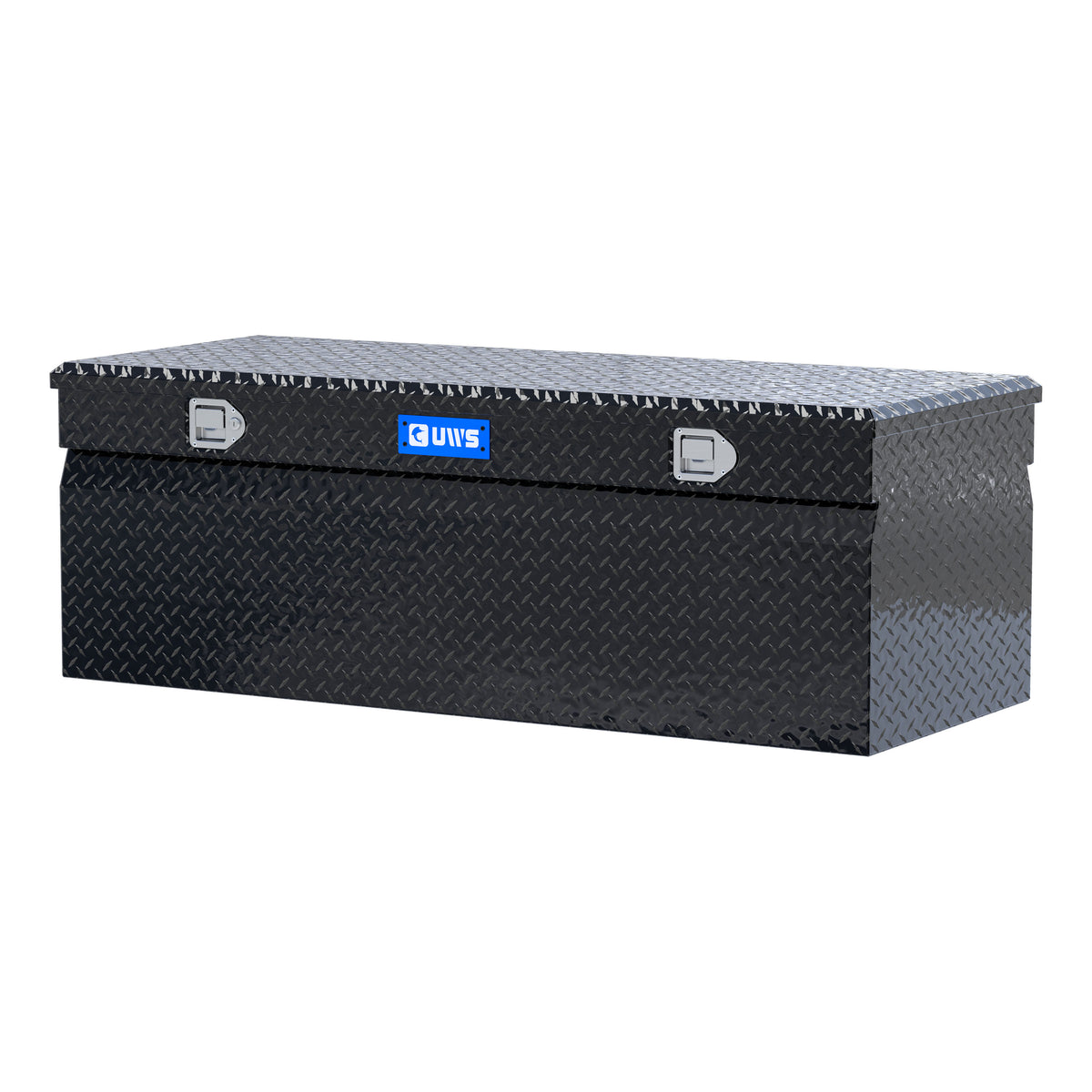 Gloss Black Aluminum 60" Utility Chest Box