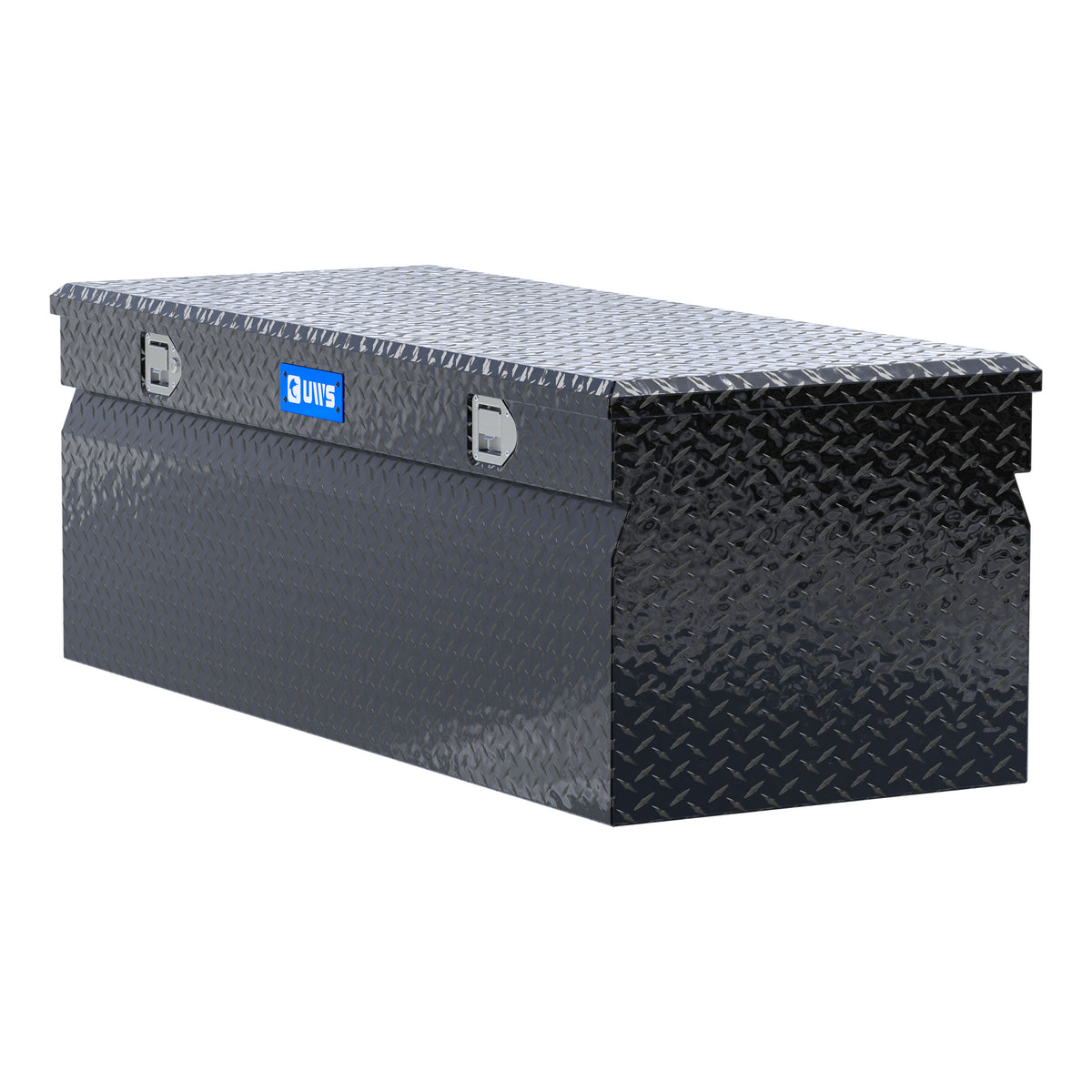 Gloss Black Aluminum 60" Utility Chest Box
