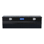 Gloss Black Aluminum 60" Wedge Utility Chest Box