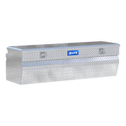 Bright Aluminum 60" Wedge Utility Chest Box
