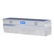 Bright Aluminum 60" Wedge Utility Chest Box
