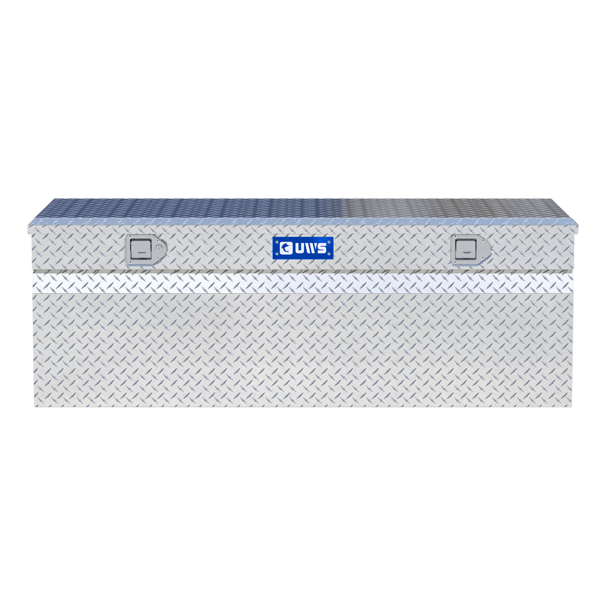 Bright Aluminum 60" Utility Chest Box