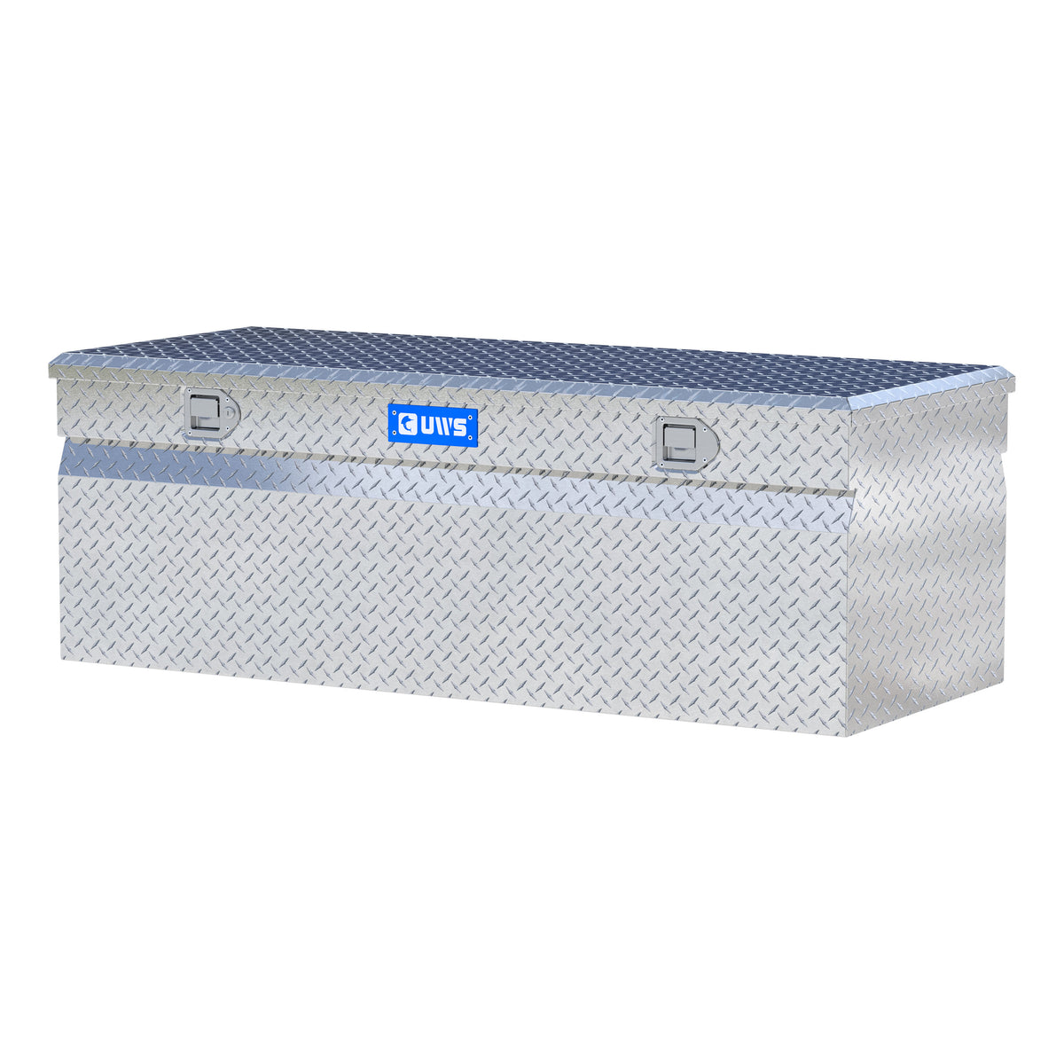Bright Aluminum 60" Utility Chest Box