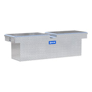 Bright Aluminum 69" Deep Gull Wing Crossover Truck Tool Box