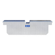 Bright Aluminum 72" Deep Gull Wing Crossover Truck Tool Box
