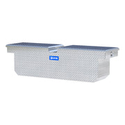 Bright Aluminum 72" Deep Gull Wing Crossover Truck Tool Box