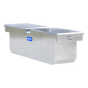 Bright Aluminum 72" Deep Gull Wing Crossover Truck Tool Box