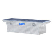 Bright Aluminum 54" Crossover Truck Tool Box, Low Profile