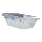 Bright Aluminum 60" Angled Truck Tool Box with Low Profile
