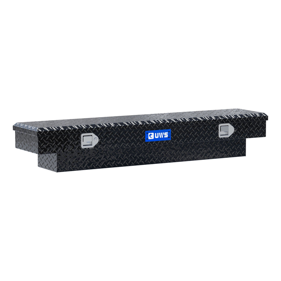 Gloss Black Aluminum 60" Slim-Line Crossover Truck Tool Box