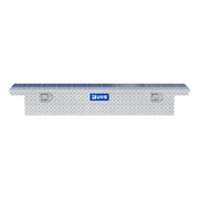 Bright Aluminum 63" Slim-Line Truck Tool Box, Low Profile