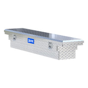 Bright Aluminum 63" Slim-Line Truck Tool Box, Low Profile