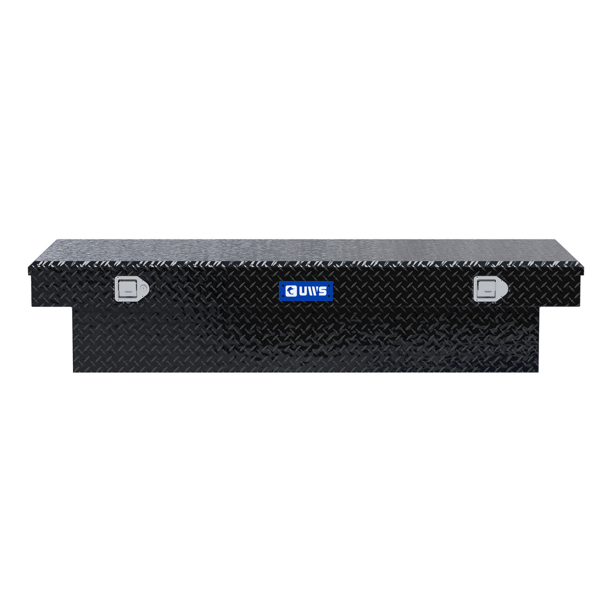 Gloss Black Aluminum 69" Extra-Wide Crossover Truck Tool Box